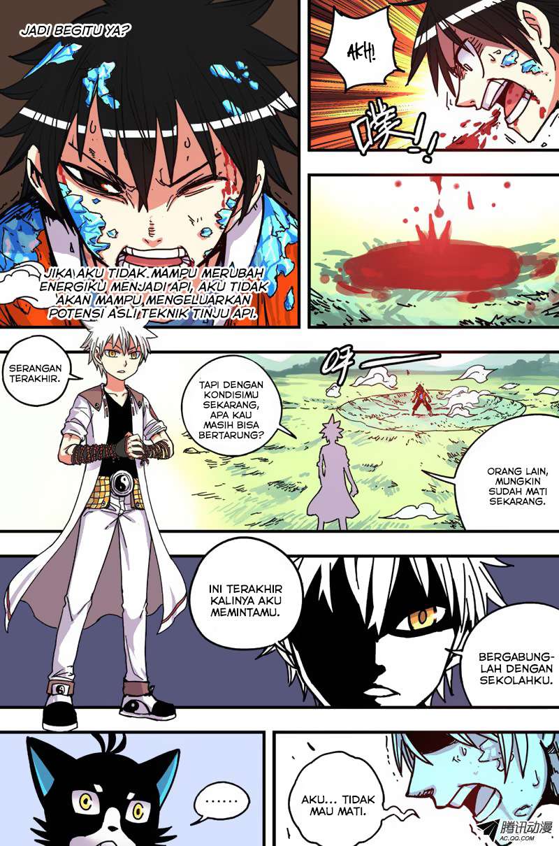 Zui Wu Dao Chapter 29 Gambar 19