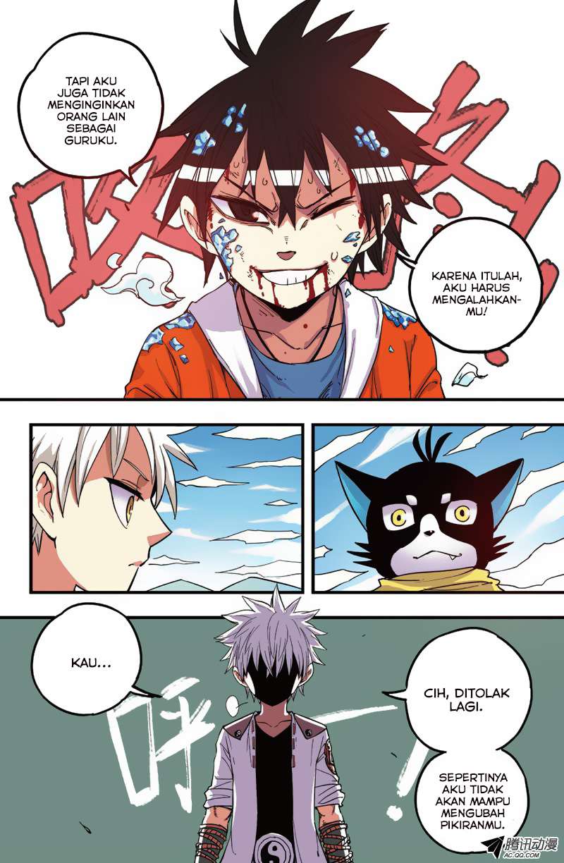 Zui Wu Dao Chapter 29 Gambar 20