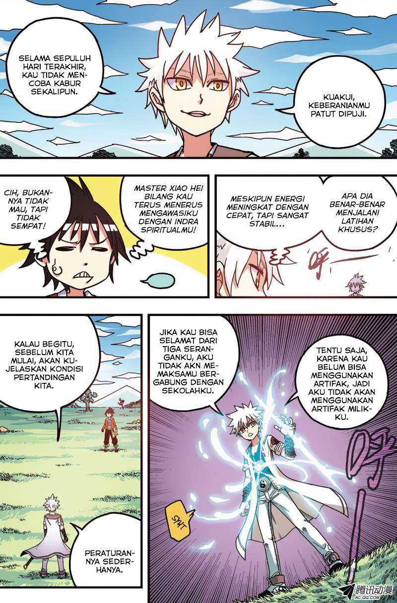 Zui Wu Dao Chapter 29 Gambar 4