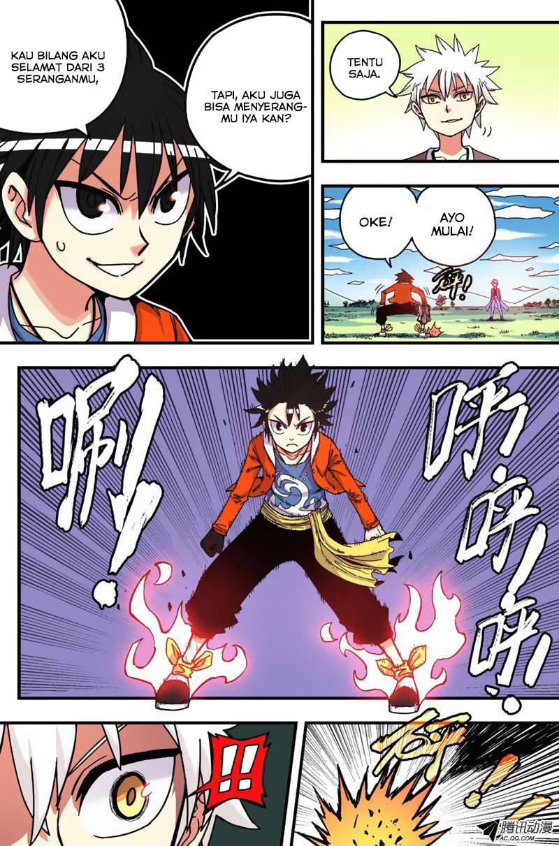 Zui Wu Dao Chapter 29 Gambar 5