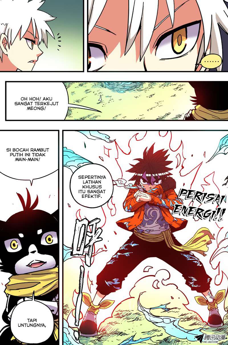 Zui Wu Dao Chapter 29 Gambar 9