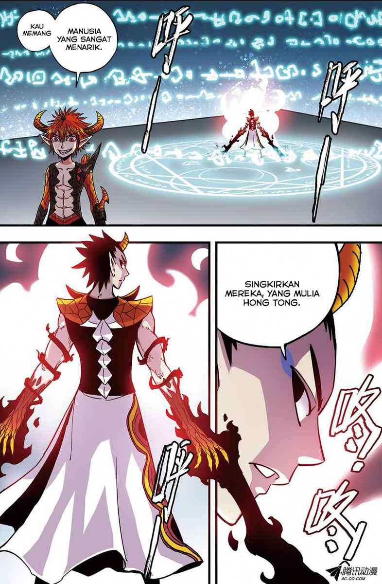 Zui Wu Dao Chapter 28 Gambar 10