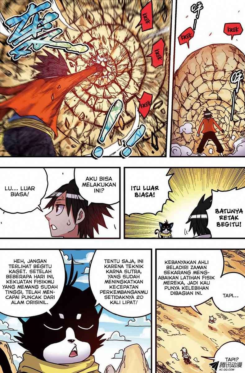 Zui Wu Dao Chapter 28 Gambar 16