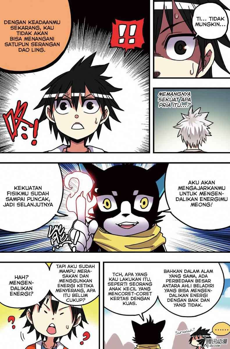 Zui Wu Dao Chapter 28 Gambar 17