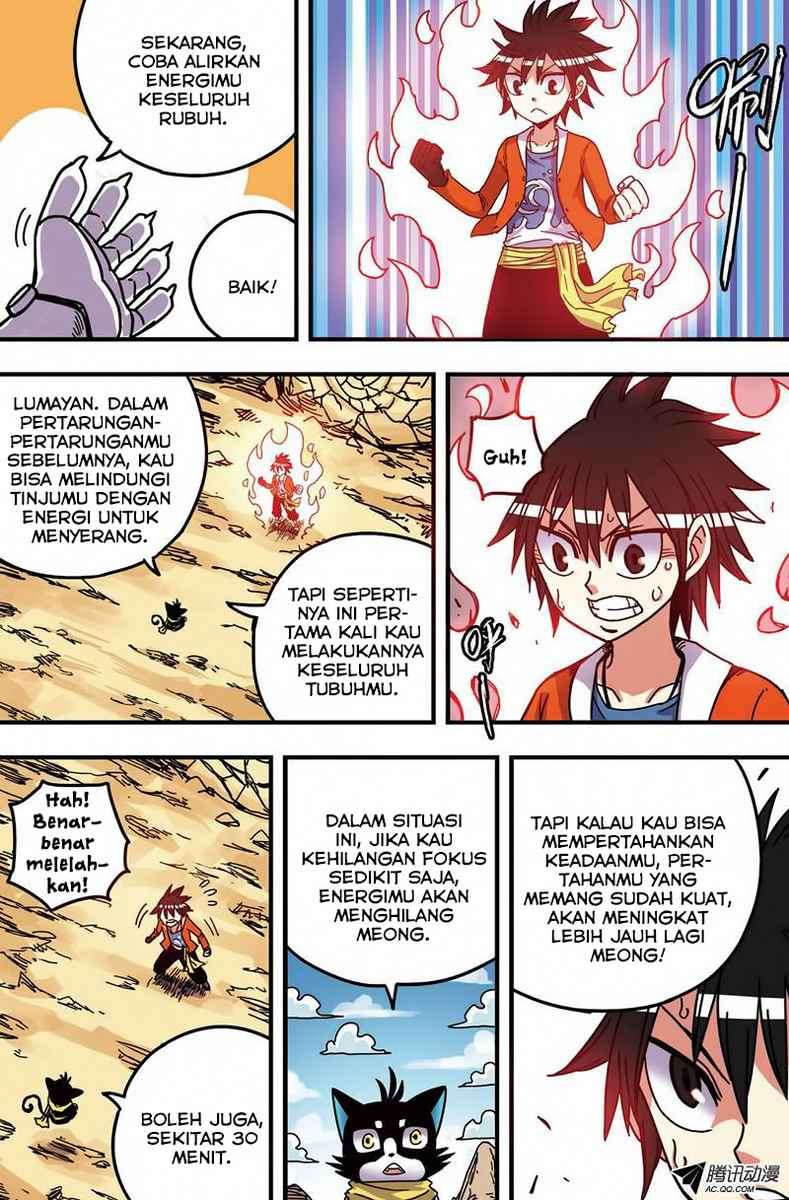 Zui Wu Dao Chapter 28 Gambar 19