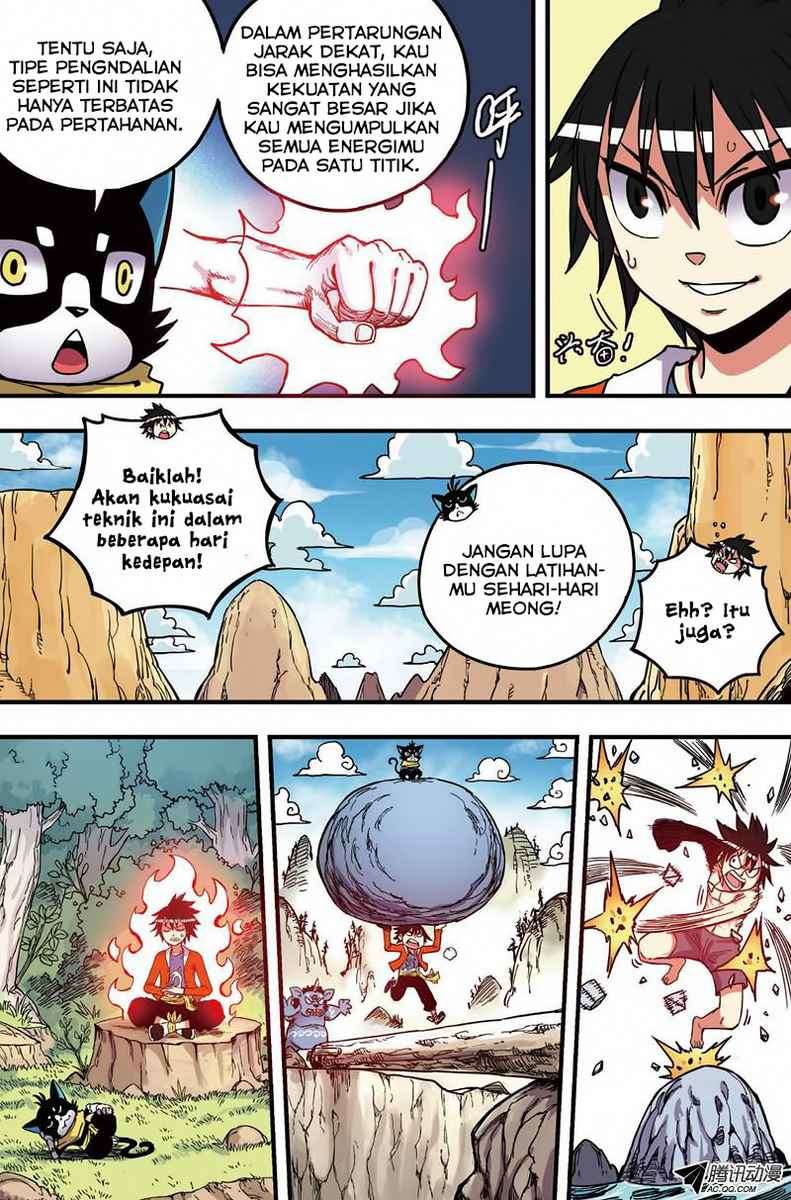 Zui Wu Dao Chapter 28 Gambar 20