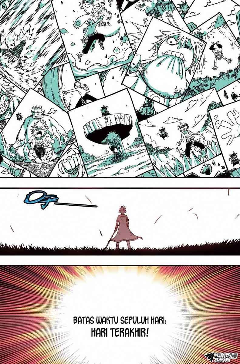 Zui Wu Dao Chapter 28 Gambar 21