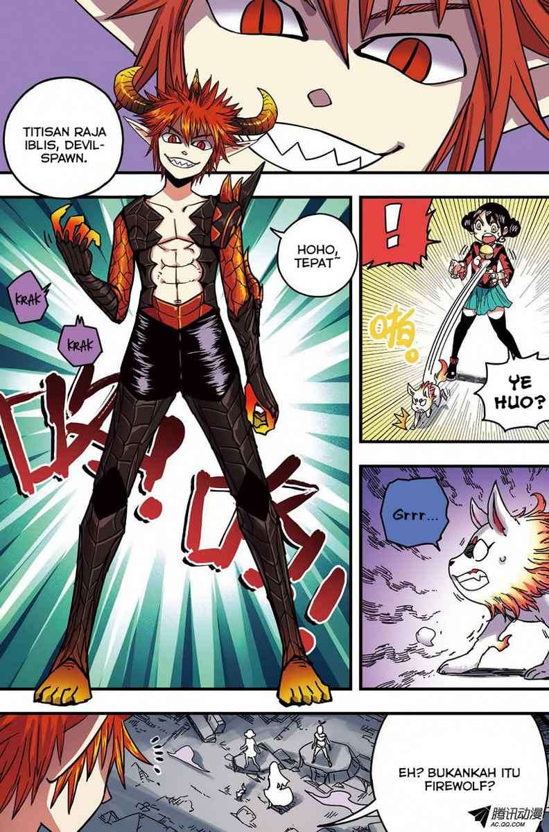 Zui Wu Dao Chapter 28 Gambar 4