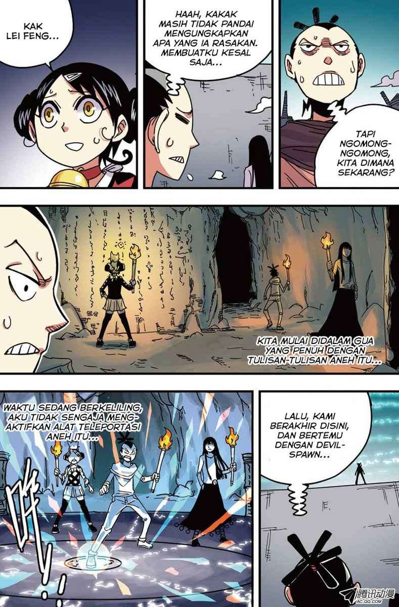 Zui Wu Dao Chapter 28 Gambar 7