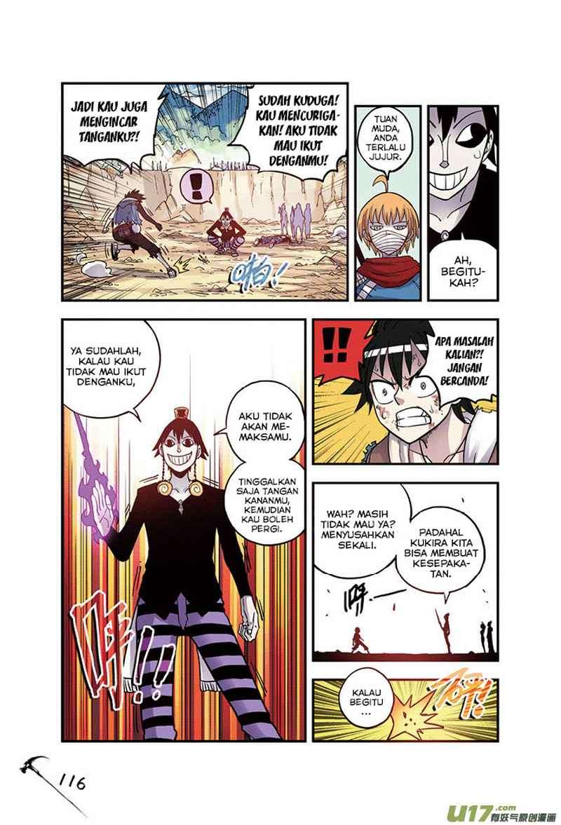Zui Wu Dao Chapter 24 Gambar 14