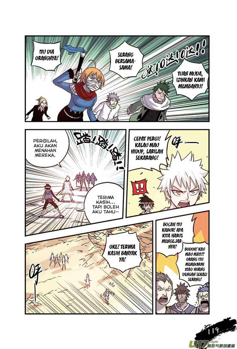 Zui Wu Dao Chapter 24 Gambar 17