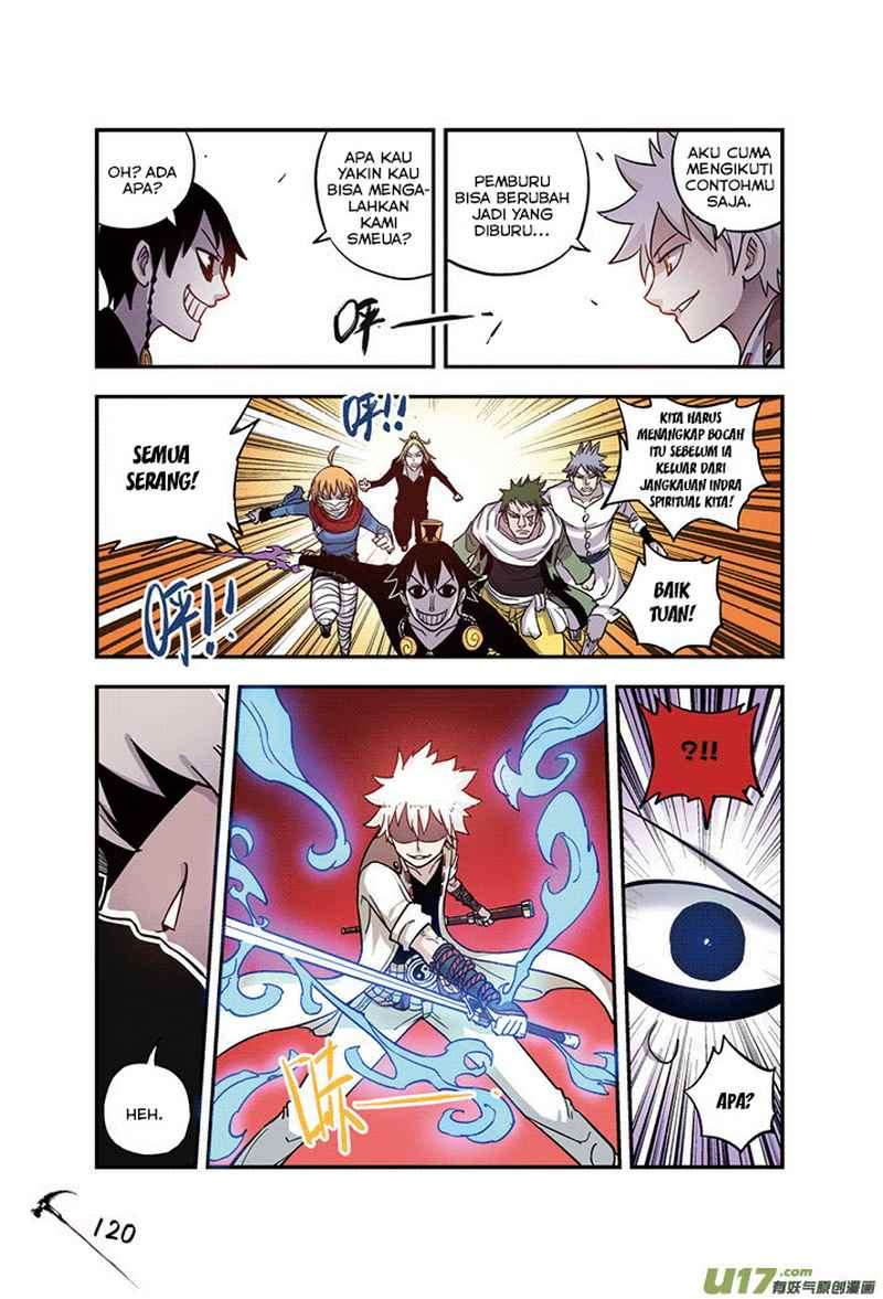Zui Wu Dao Chapter 24 Gambar 18