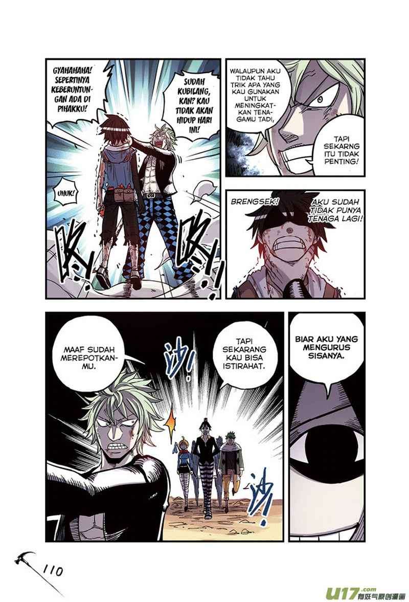 Zui Wu Dao Chapter 24 Gambar 8