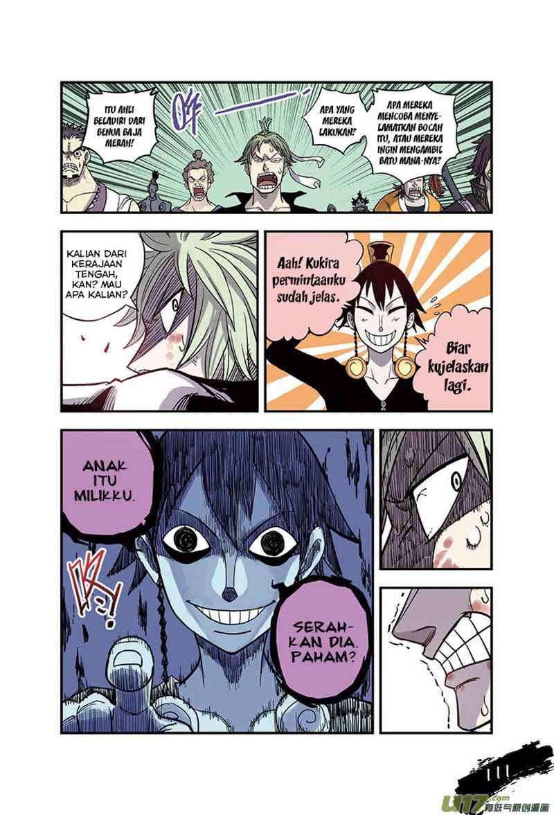 Zui Wu Dao Chapter 24 Gambar 9