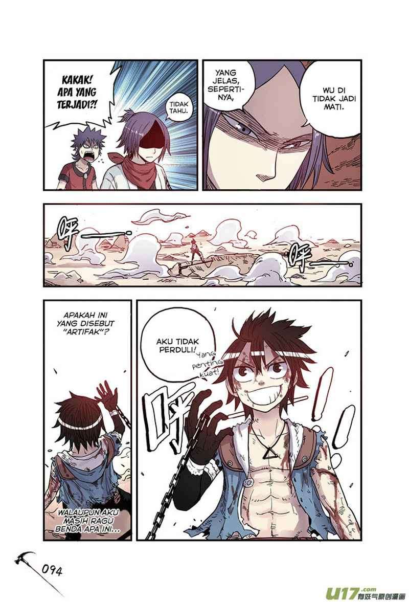 Zui Wu Dao Chapter 23 Gambar 12