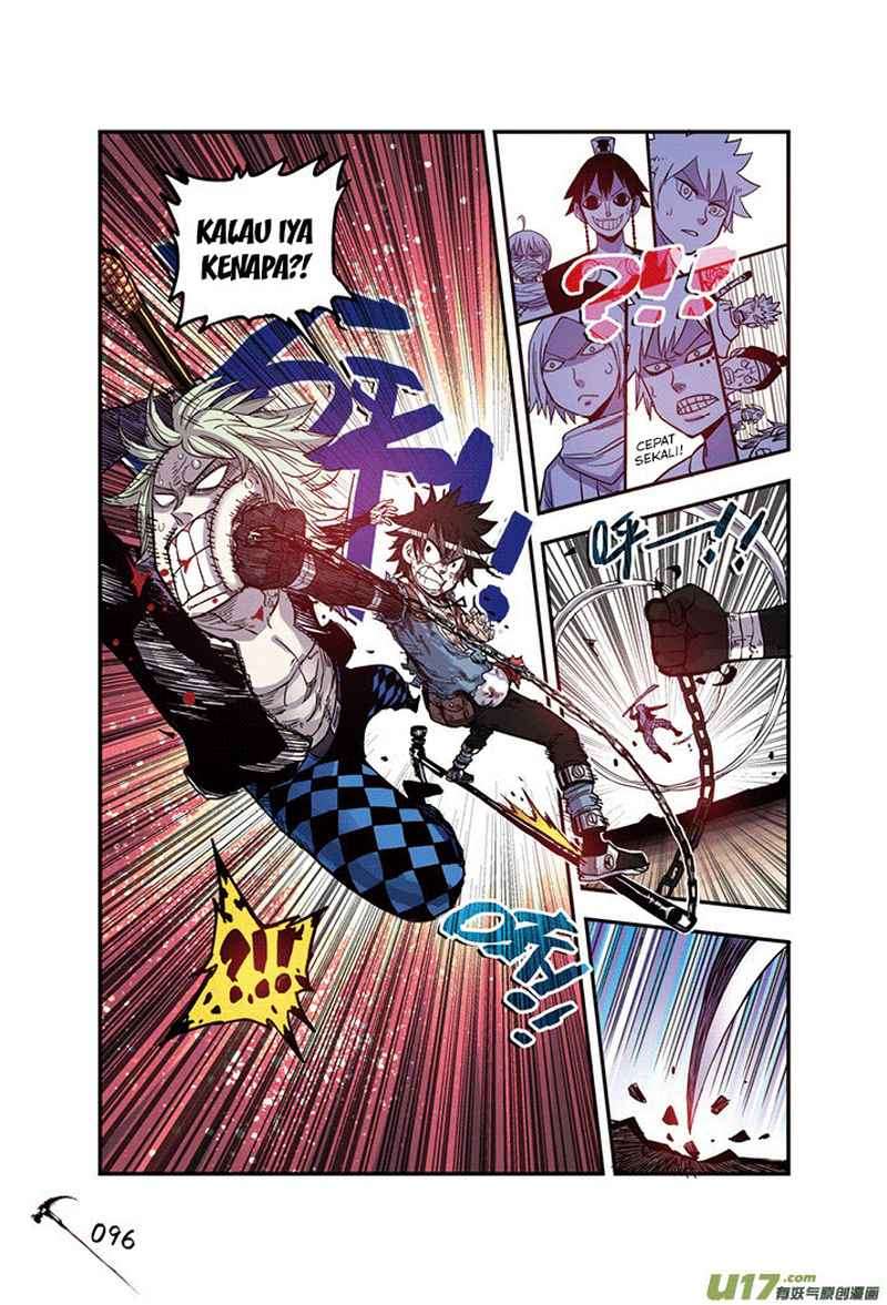 Zui Wu Dao Chapter 23 Gambar 14