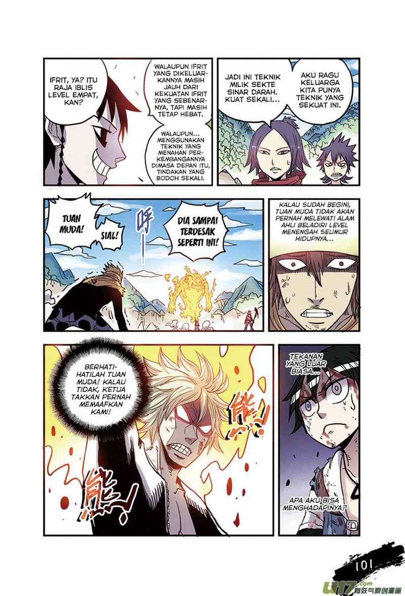 Zui Wu Dao Chapter 23 Gambar 19