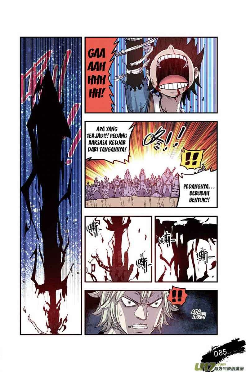 Zui Wu Dao Chapter 23 Gambar 3