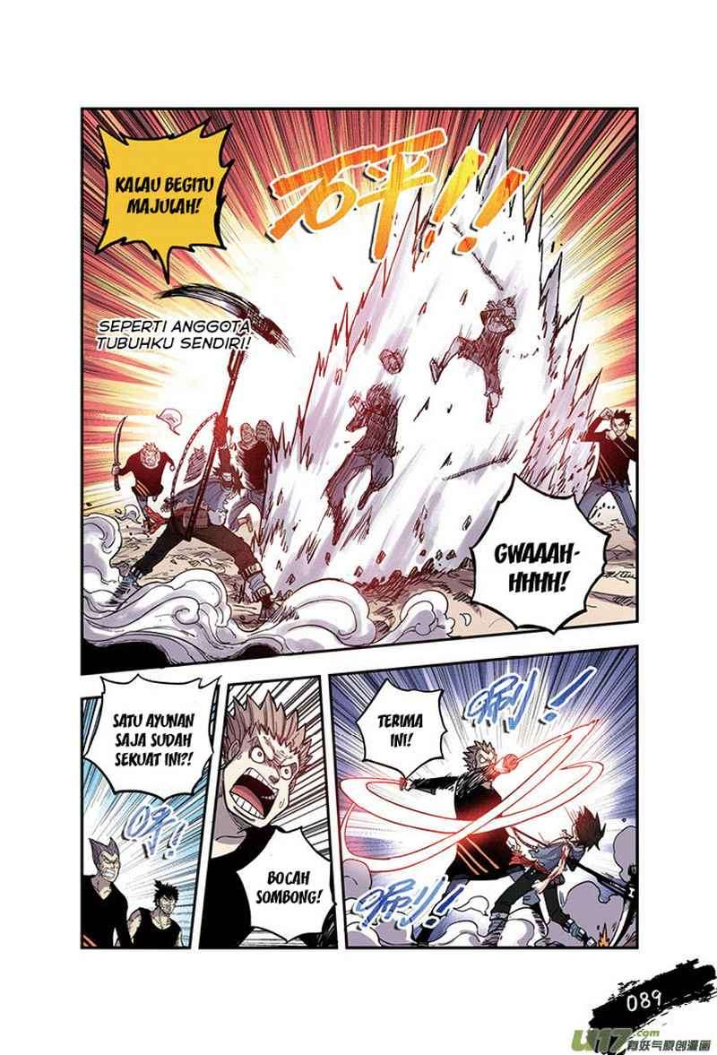 Zui Wu Dao Chapter 23 Gambar 7