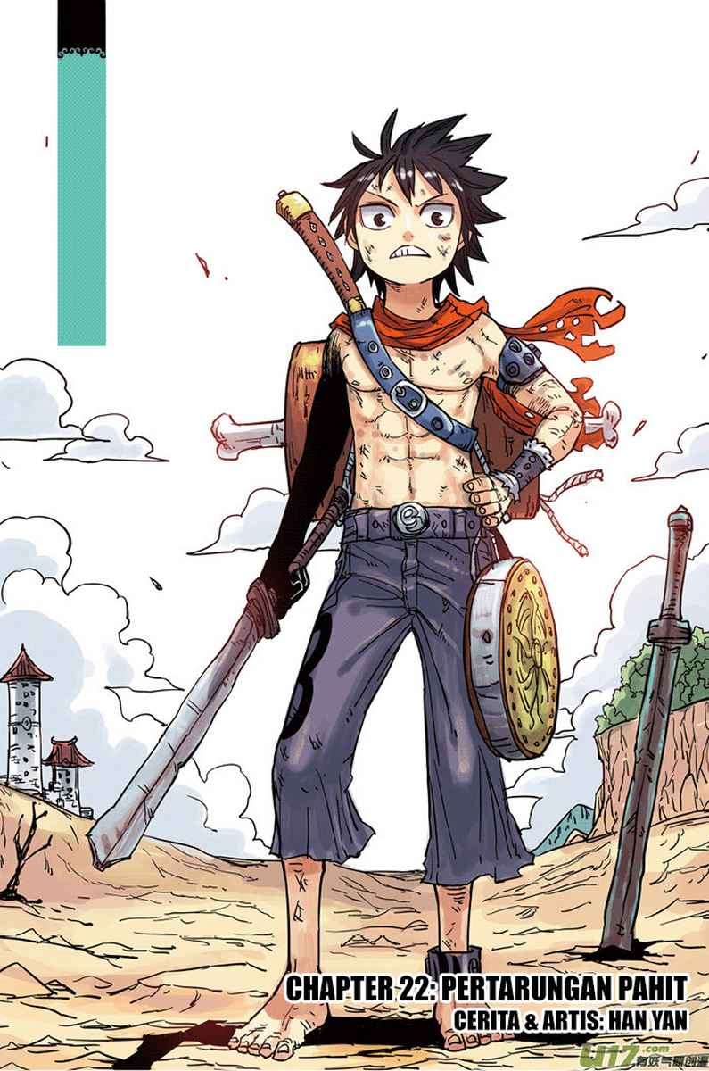 Baca Komik Zui Wu Dao Chapter 22 Gambar 1