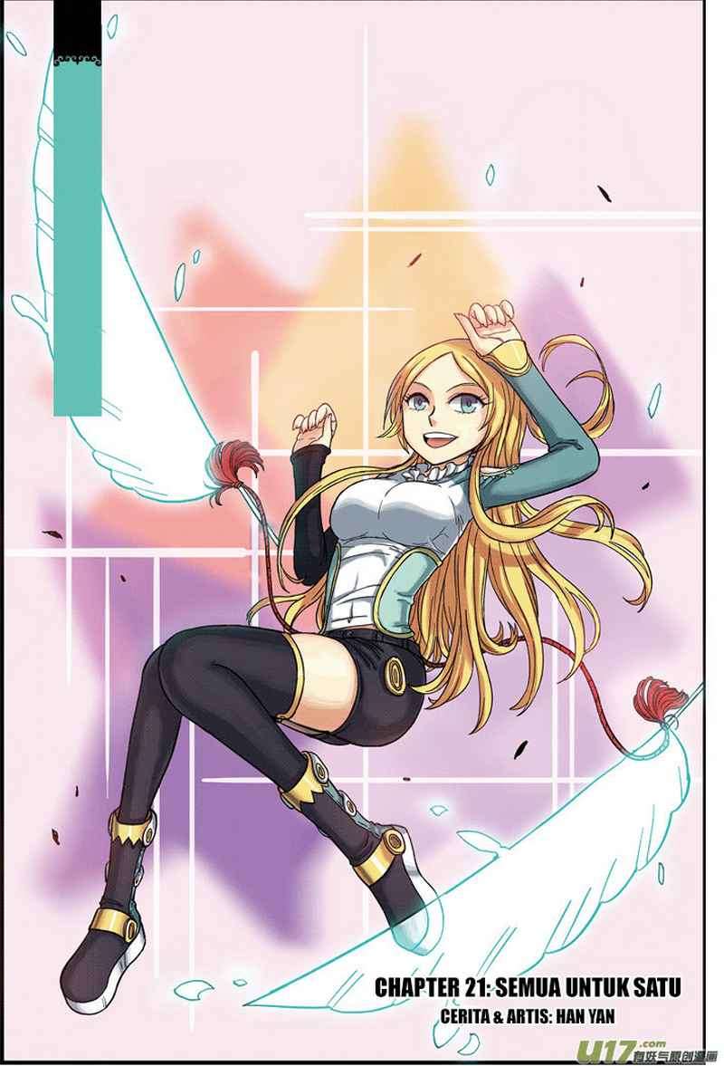 Baca Komik Zui Wu Dao Chapter 21 Gambar 1