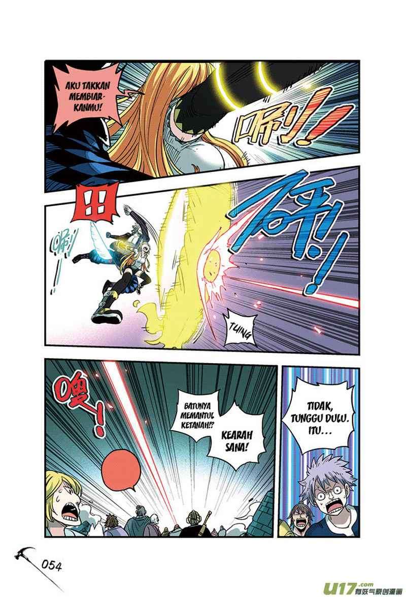 Zui Wu Dao Chapter 21 Gambar 12