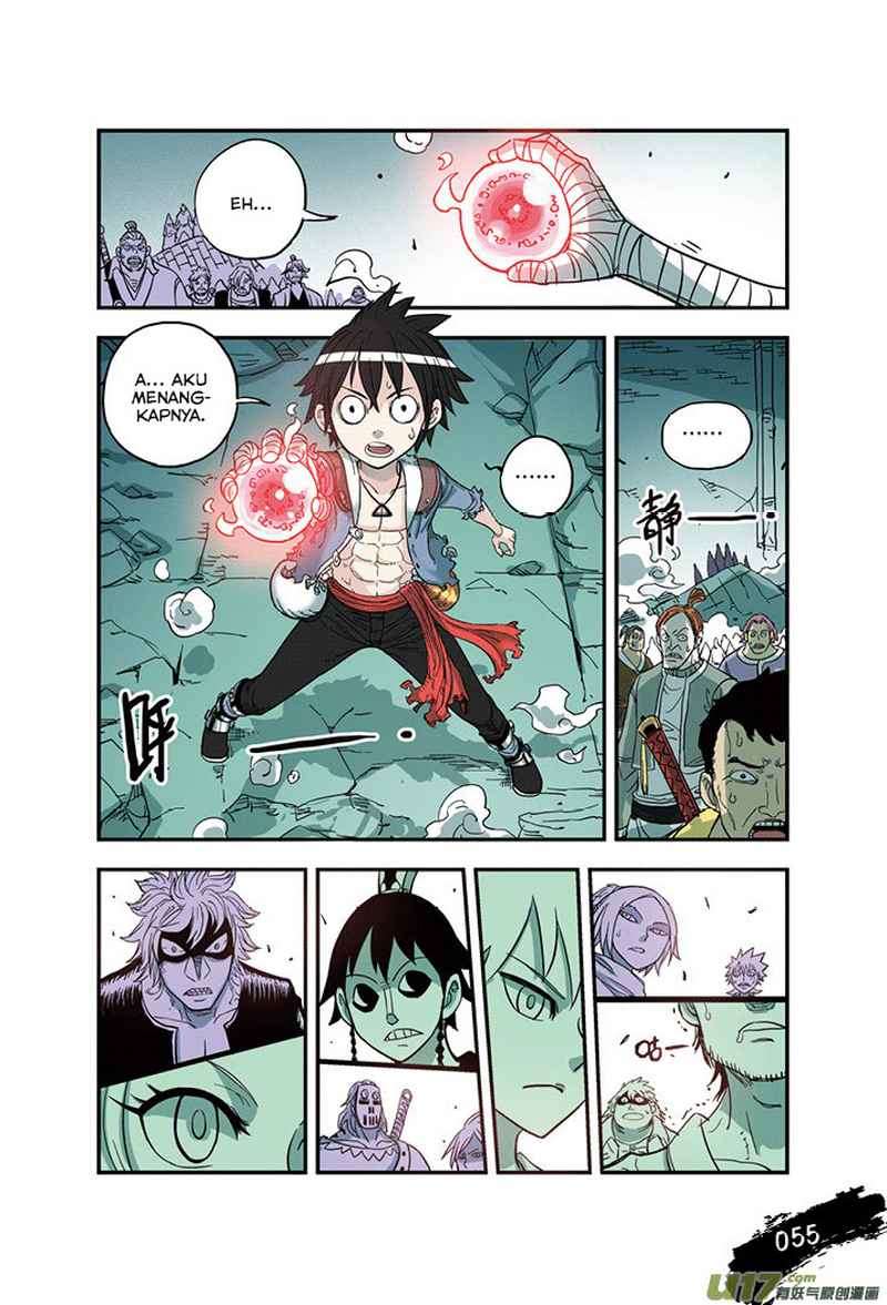 Zui Wu Dao Chapter 21 Gambar 13