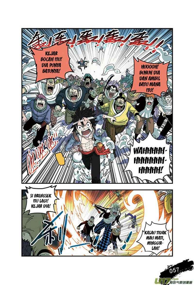 Zui Wu Dao Chapter 21 Gambar 15