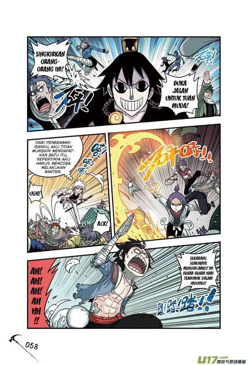 Zui Wu Dao Chapter 21 Gambar 16