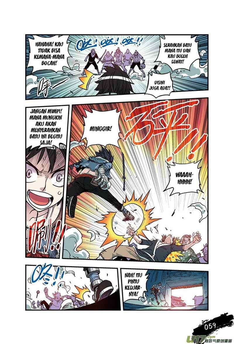 Zui Wu Dao Chapter 21 Gambar 17