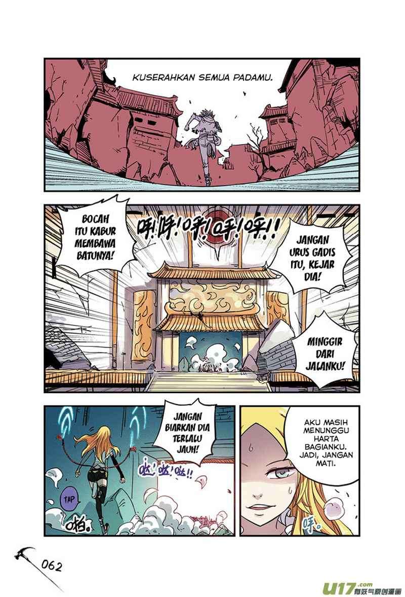 Zui Wu Dao Chapter 21 Gambar 20