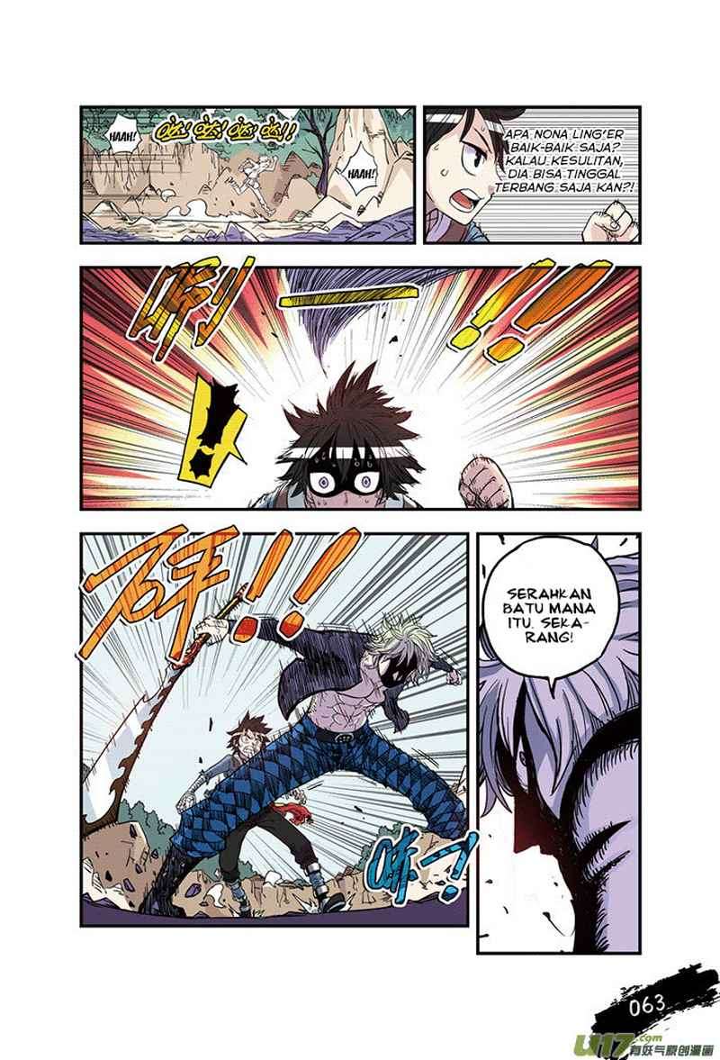 Zui Wu Dao Chapter 21 Gambar 21