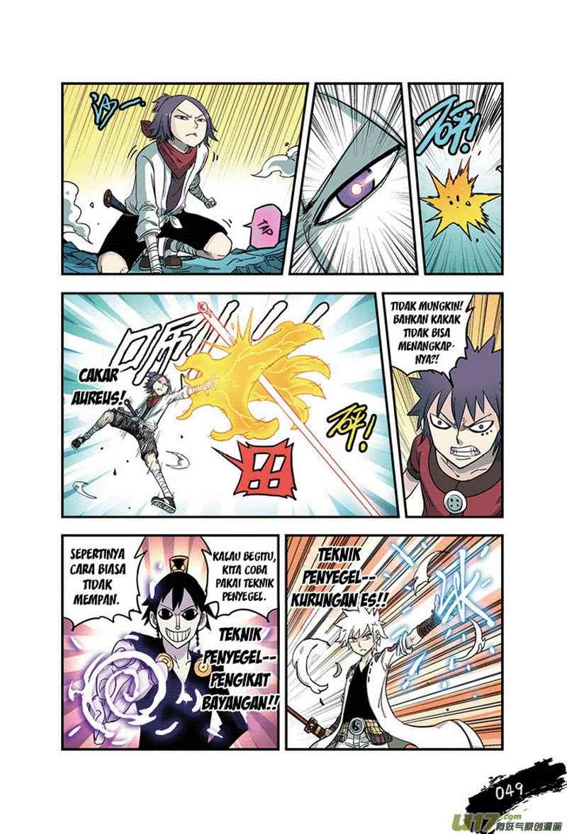 Zui Wu Dao Chapter 21 Gambar 7
