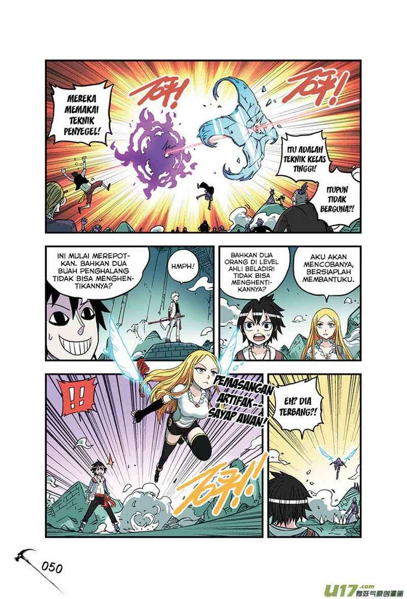 Zui Wu Dao Chapter 21 Gambar 8