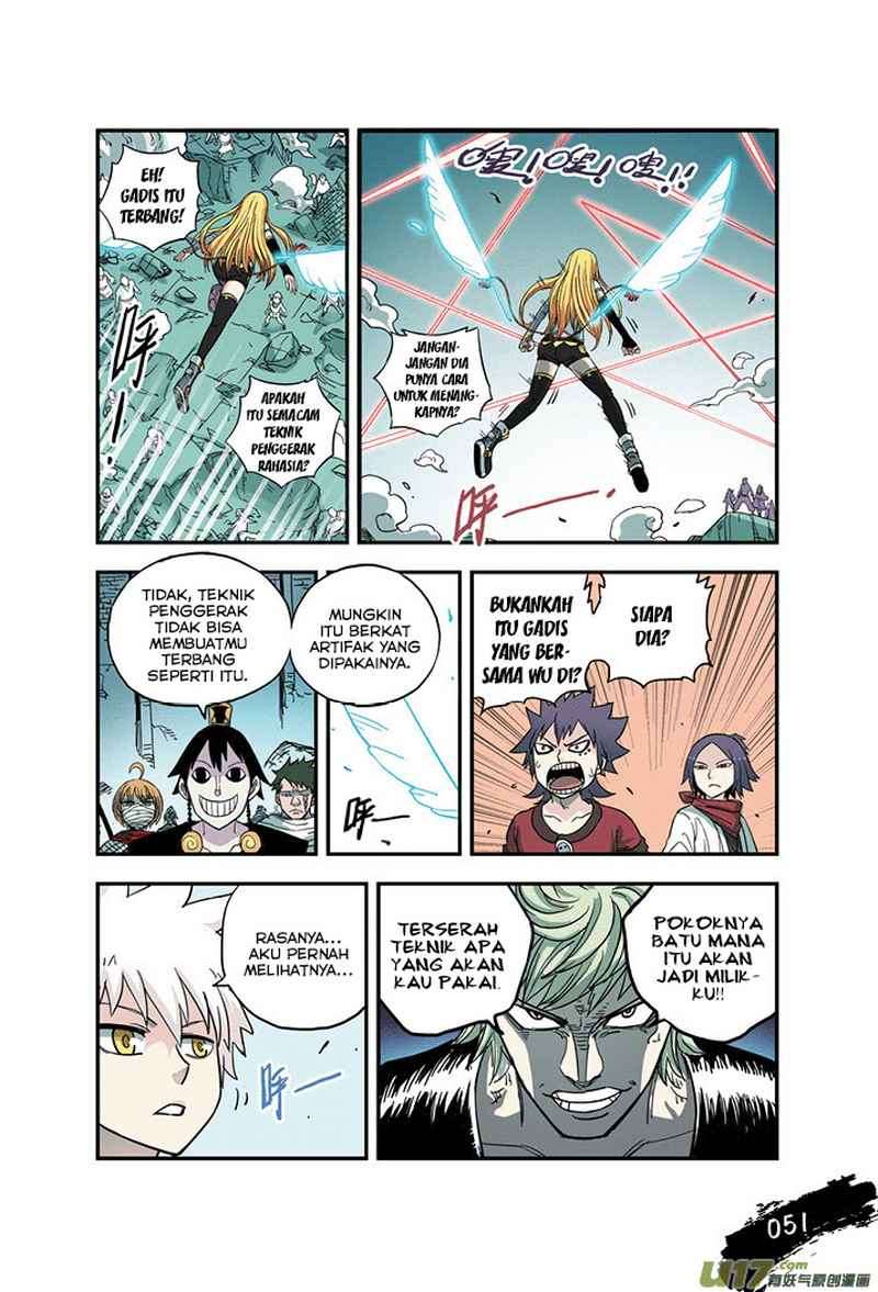 Zui Wu Dao Chapter 21 Gambar 9