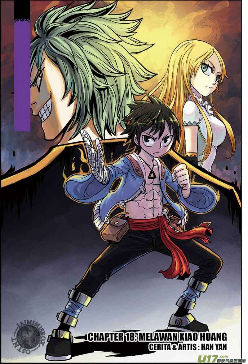 Baca Komik Zui Wu Dao Chapter 18 Gambar 1