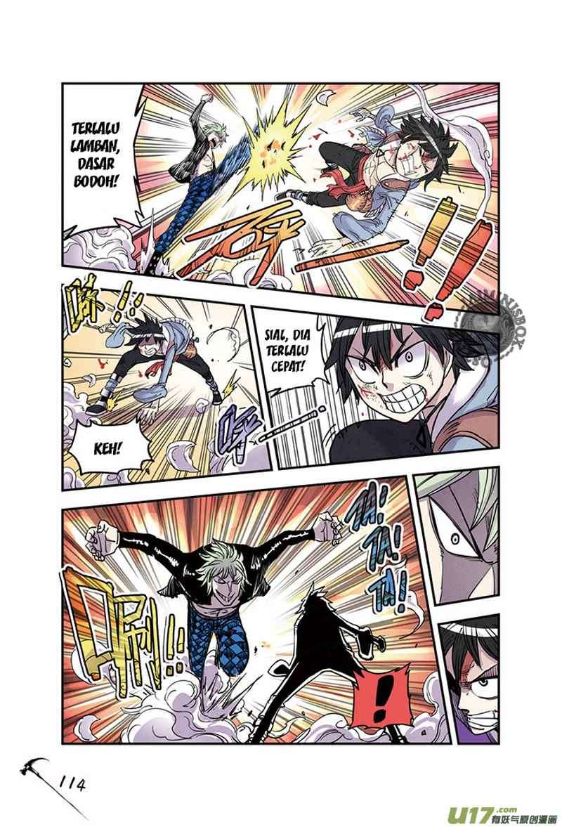 Zui Wu Dao Chapter 18 Gambar 12