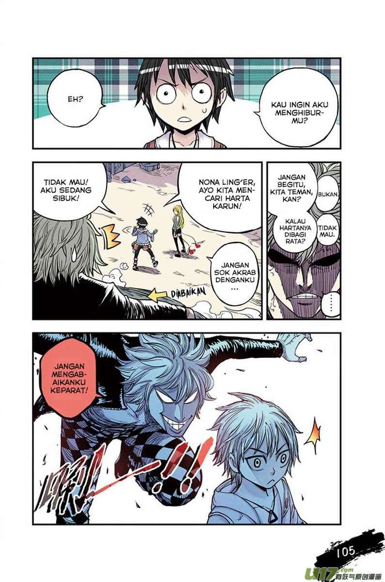 Zui Wu Dao Chapter 18 Gambar 3