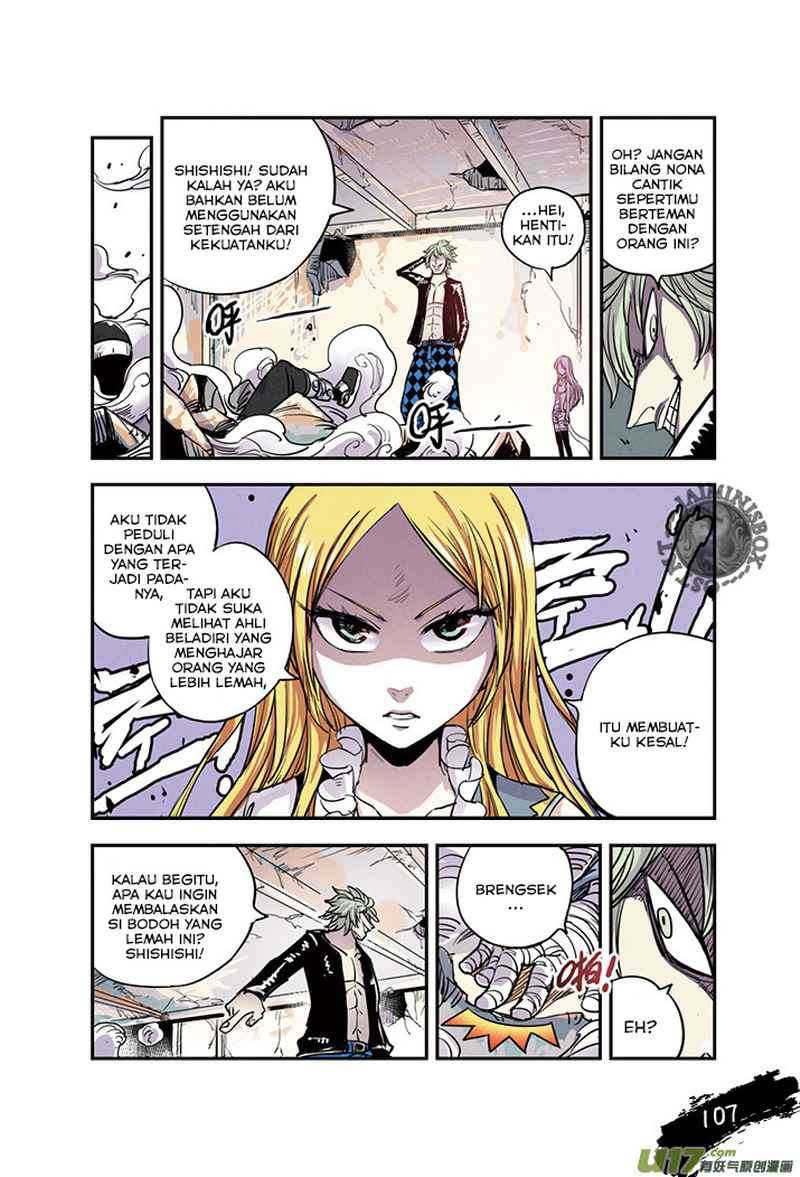 Zui Wu Dao Chapter 18 Gambar 5