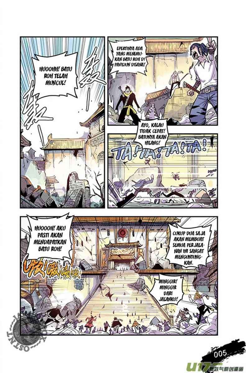 Zui Wu Dao Chapter 19 Gambar 3