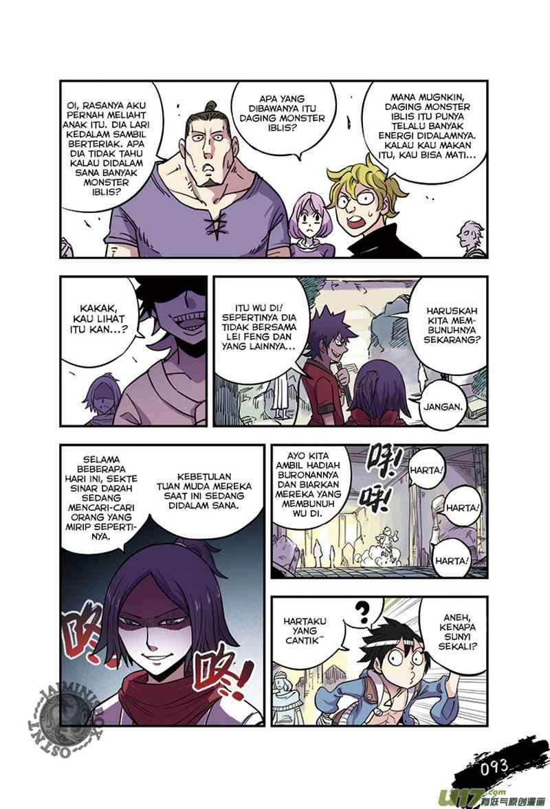 Zui Wu Dao Chapter 17 Gambar 11