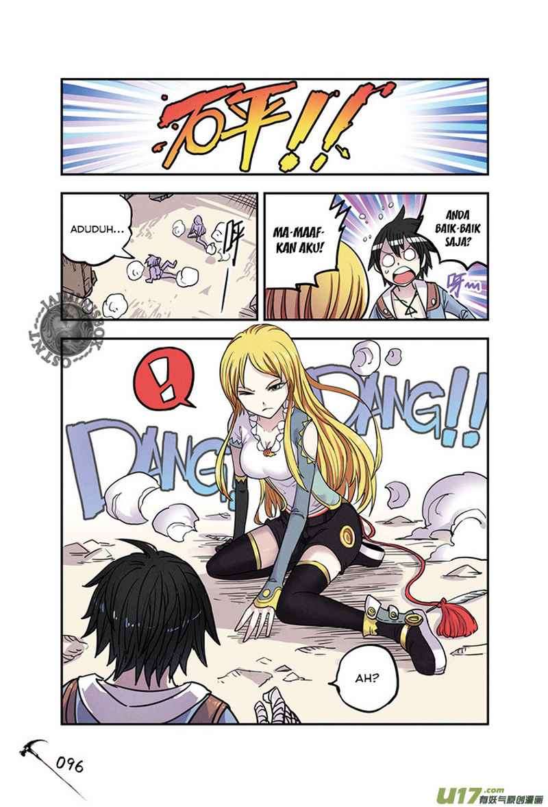 Zui Wu Dao Chapter 17 Gambar 14