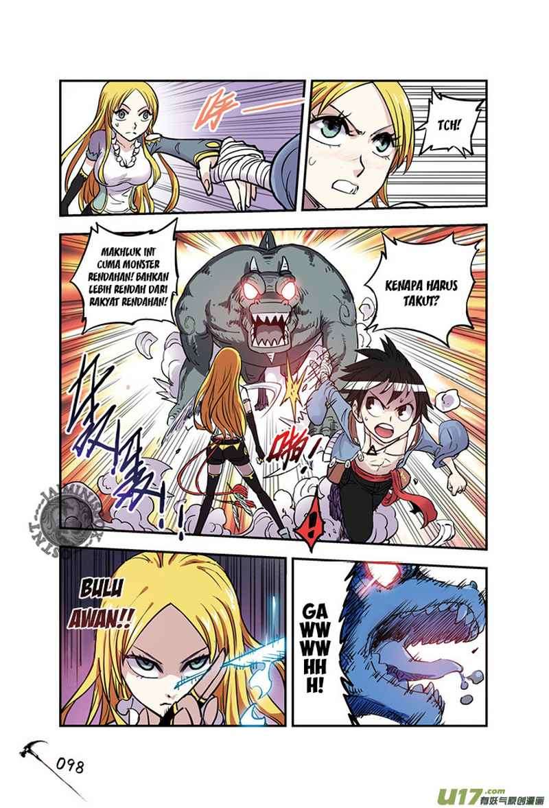 Zui Wu Dao Chapter 17 Gambar 16