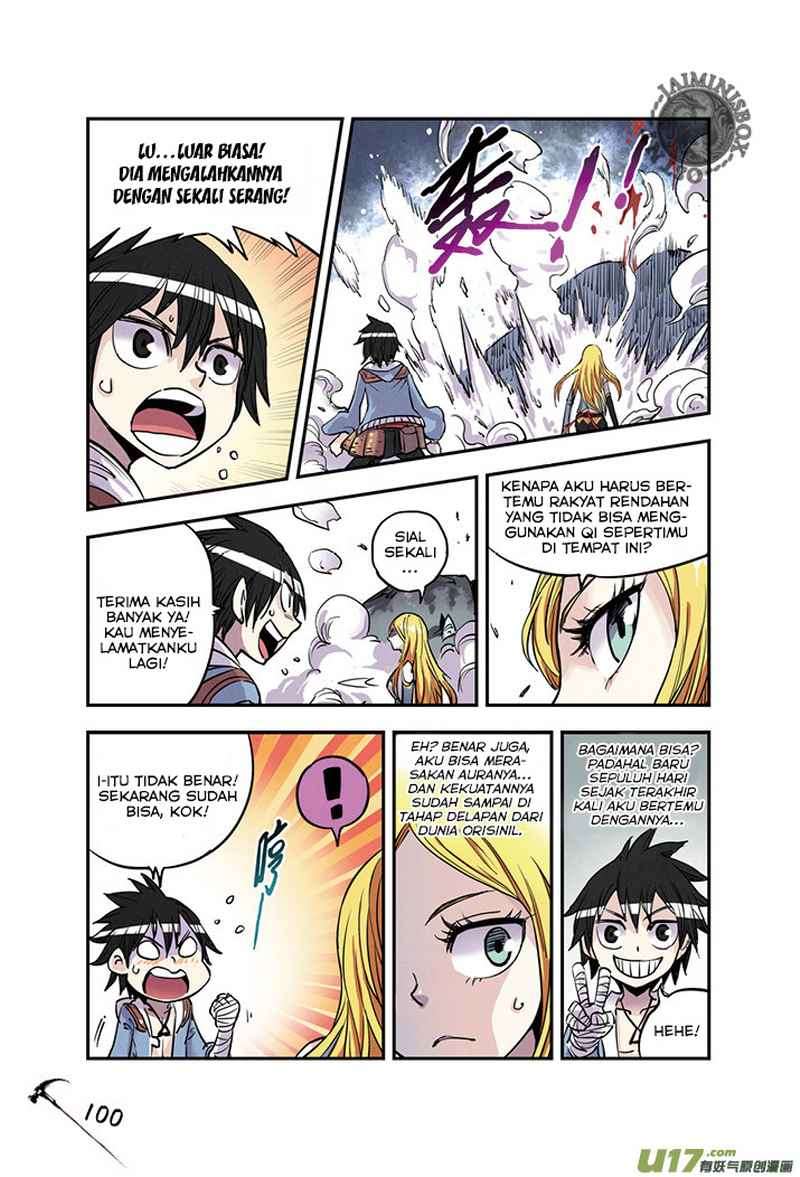 Zui Wu Dao Chapter 17 Gambar 18