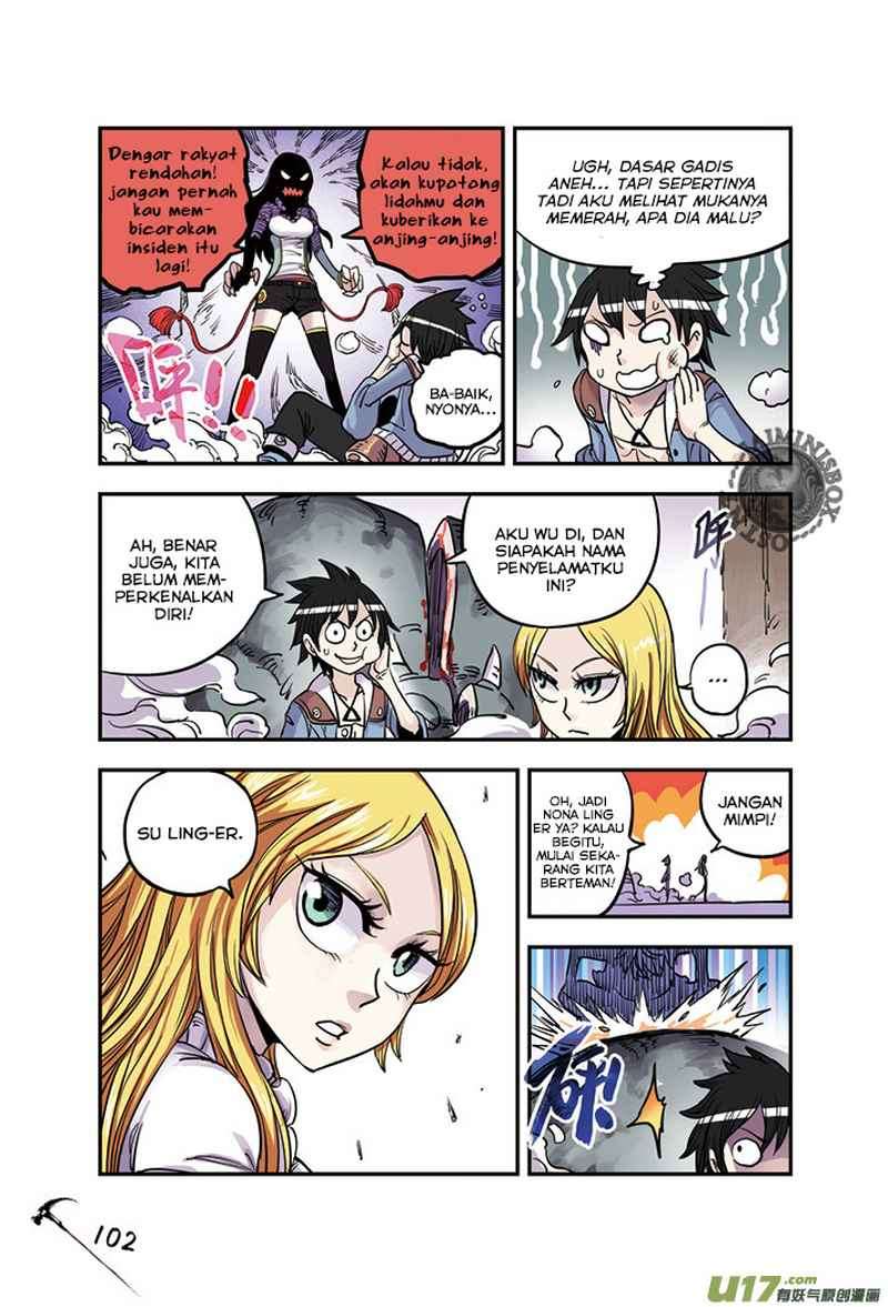Zui Wu Dao Chapter 17 Gambar 20