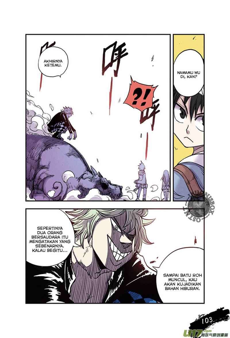Zui Wu Dao Chapter 17 Gambar 21