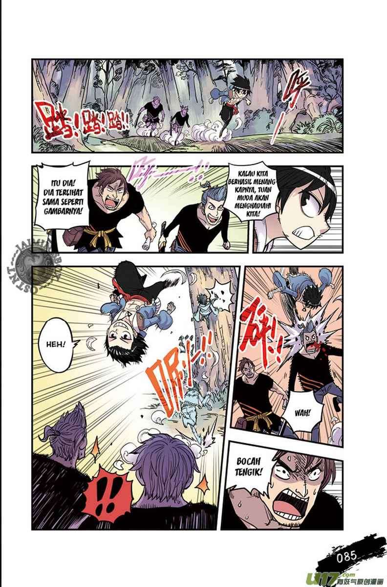 Zui Wu Dao Chapter 17 Gambar 3