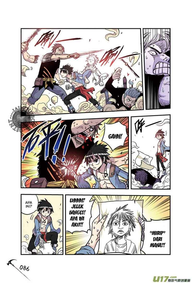 Zui Wu Dao Chapter 17 Gambar 4