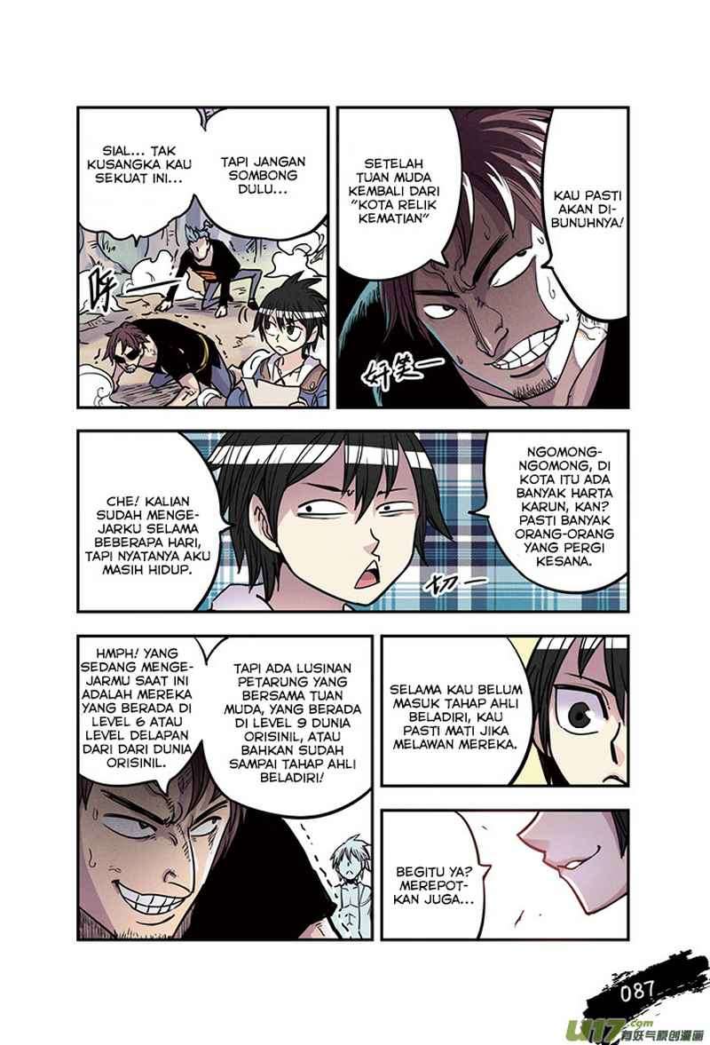 Zui Wu Dao Chapter 17 Gambar 5