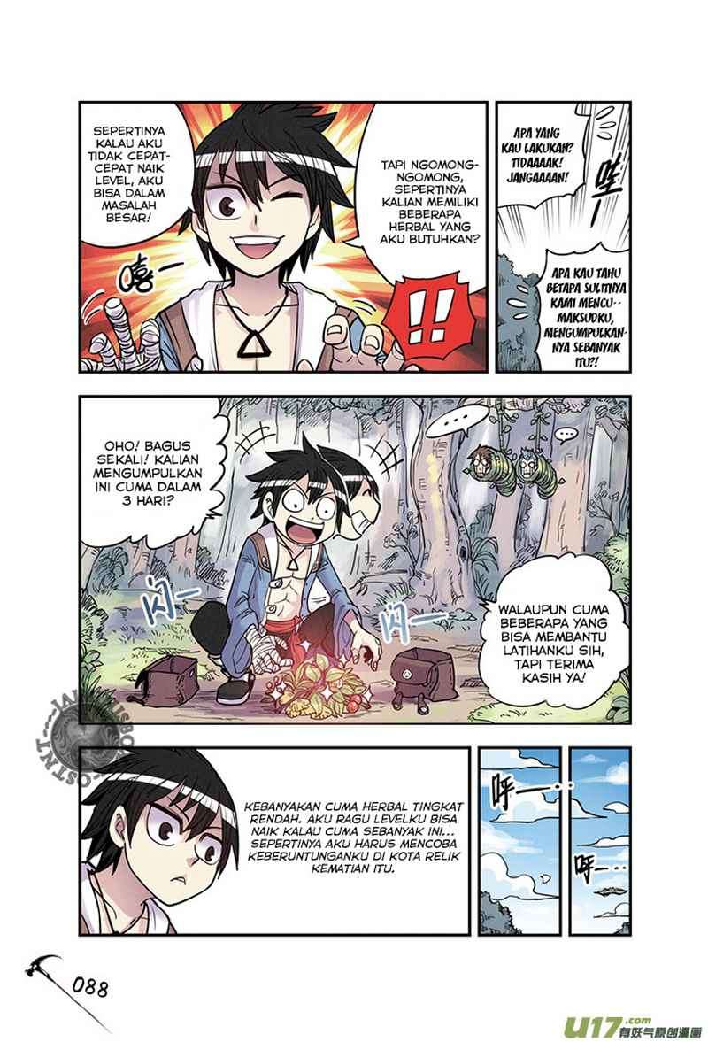 Zui Wu Dao Chapter 17 Gambar 6